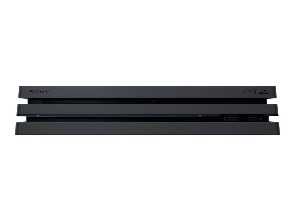 Sony PlayStation 4 Pro - Game console - 4K - HDR - 1 TB HDD - jet black