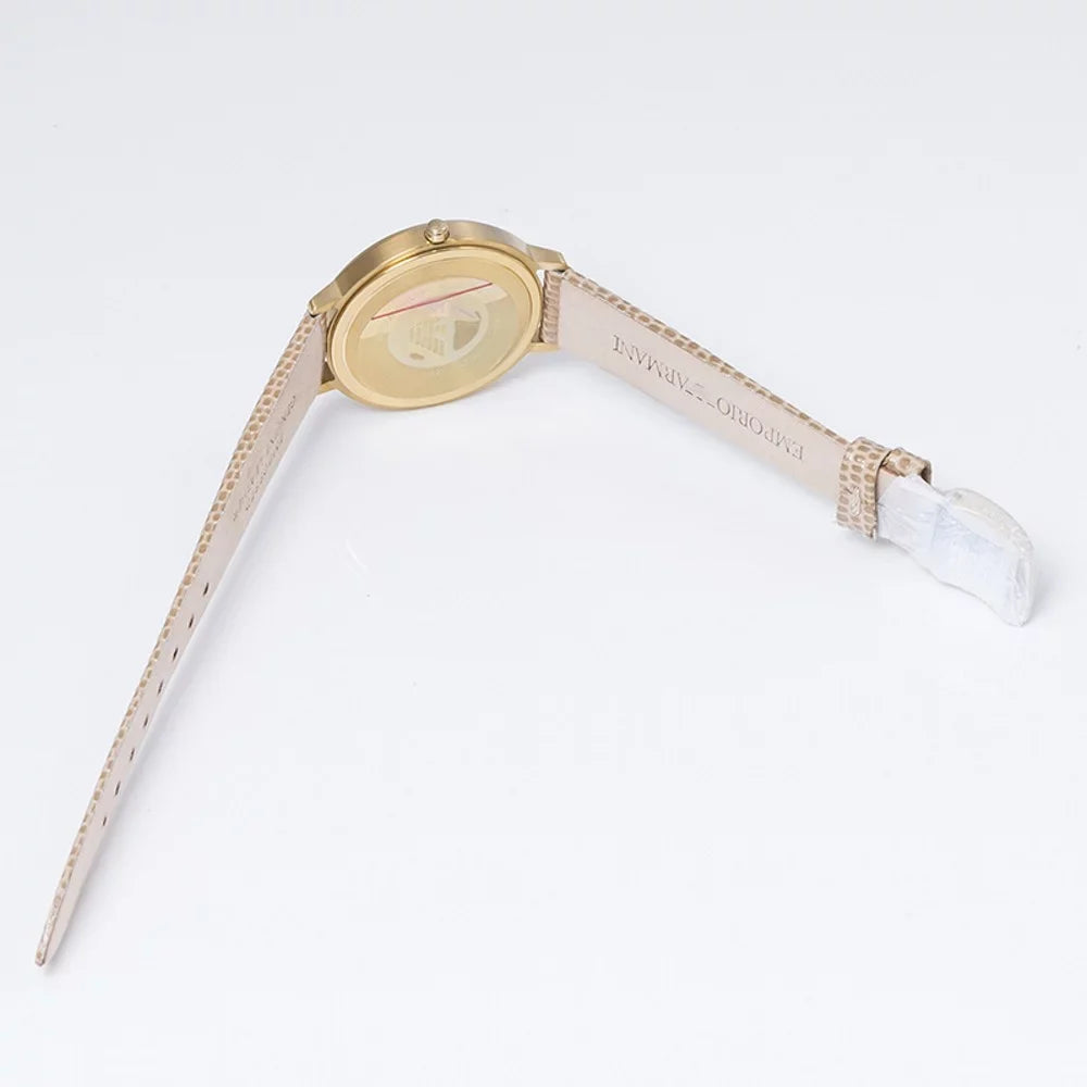 Emporio Armani Quartz Mother of Pearl Dial Ladies Watch AR11151