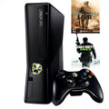 Pre-Owned Microsoft Xbox 360 4gb Console Call of Duty Modern Warfare 2; 3 and 4 Bundle