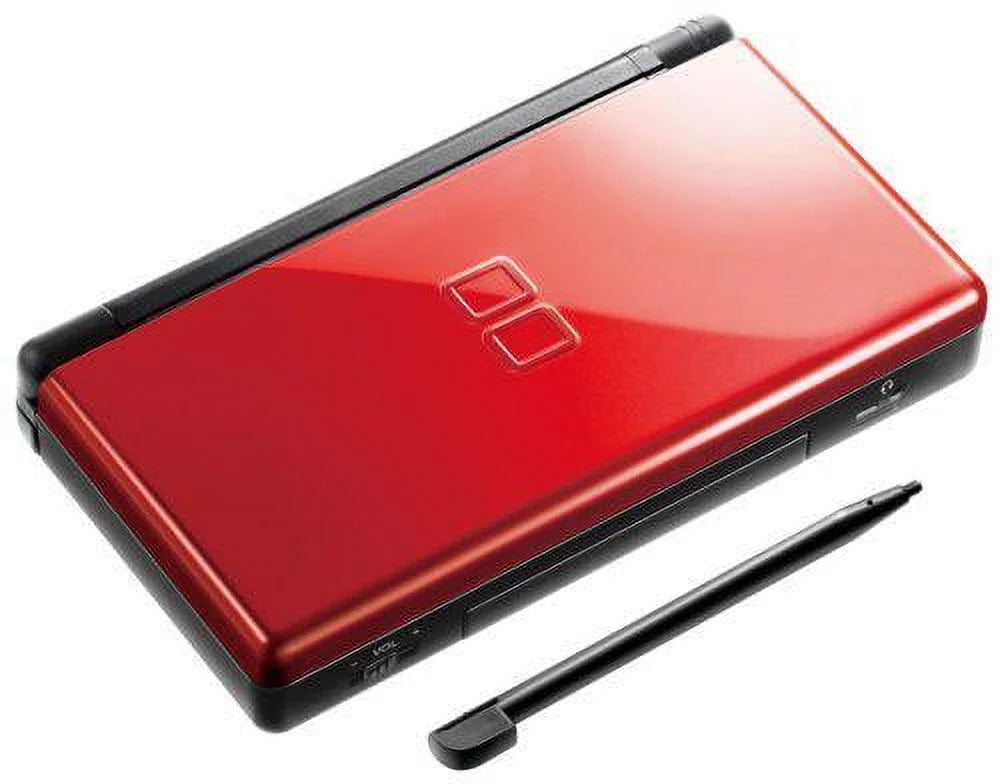 Restored - DS Lite Crimson / Black (Refurbished)