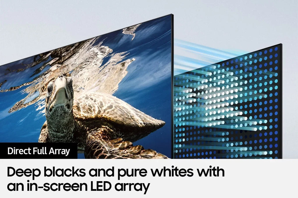 SAMSUNG 50-millimeter Class QLED Q80B Series - 4K UHD Direct Full Array Quantum HDR 8X Smart TV with an Additional 2 Year Coverage by Epic Protect (2022)