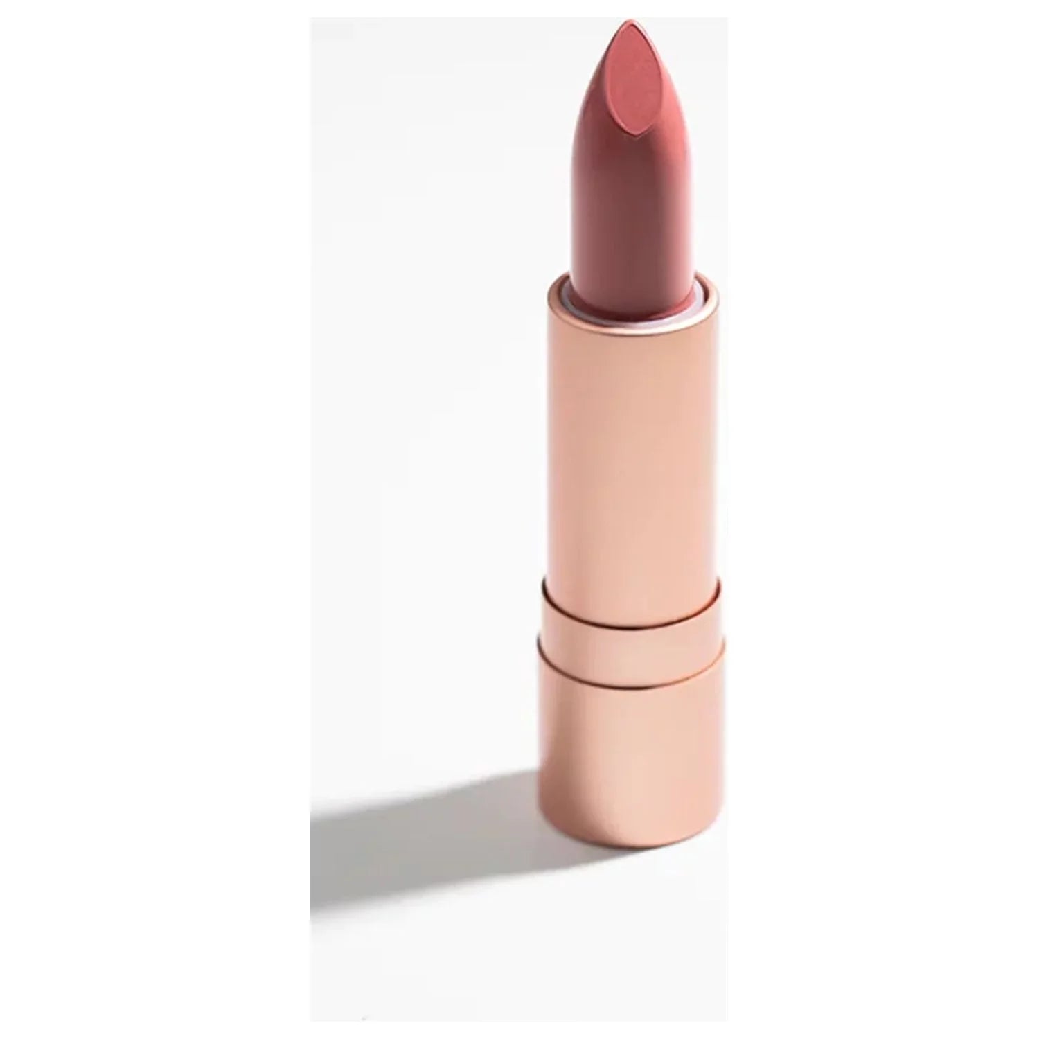 Anna Marti Cosmetics - Nude; Pink & Red 3 Shade Pigment Rich Vegan Lipstick Bundle (3 Items) Nourishing hydrating matte formula; infused with Vitamin E and Squalane.