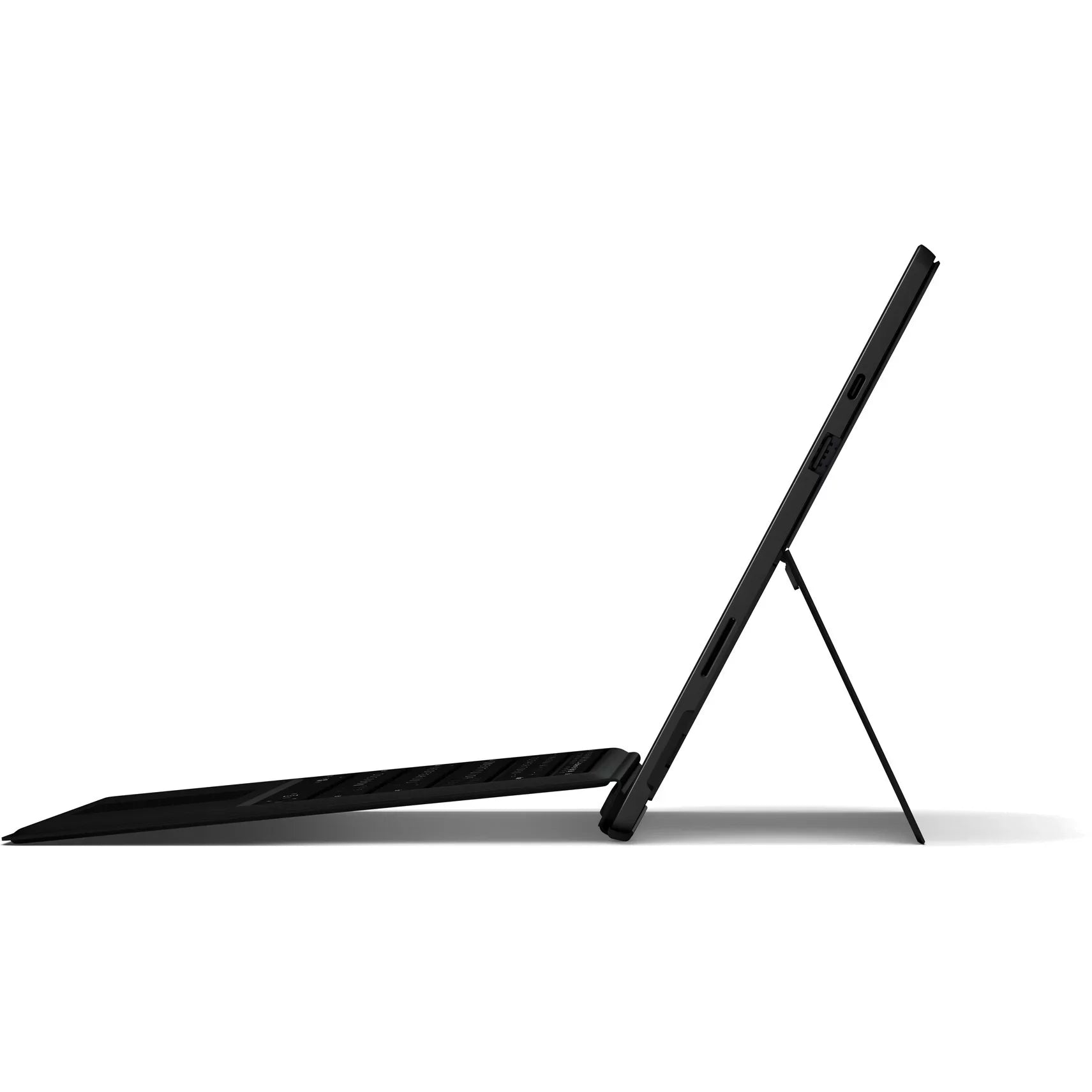 Microsoft Surface Pro 7; 12.3" Touch-Screen; Intel Core i7; 16GB Memory; 256GB Solid State Drive; Matte Black; VNX-00016