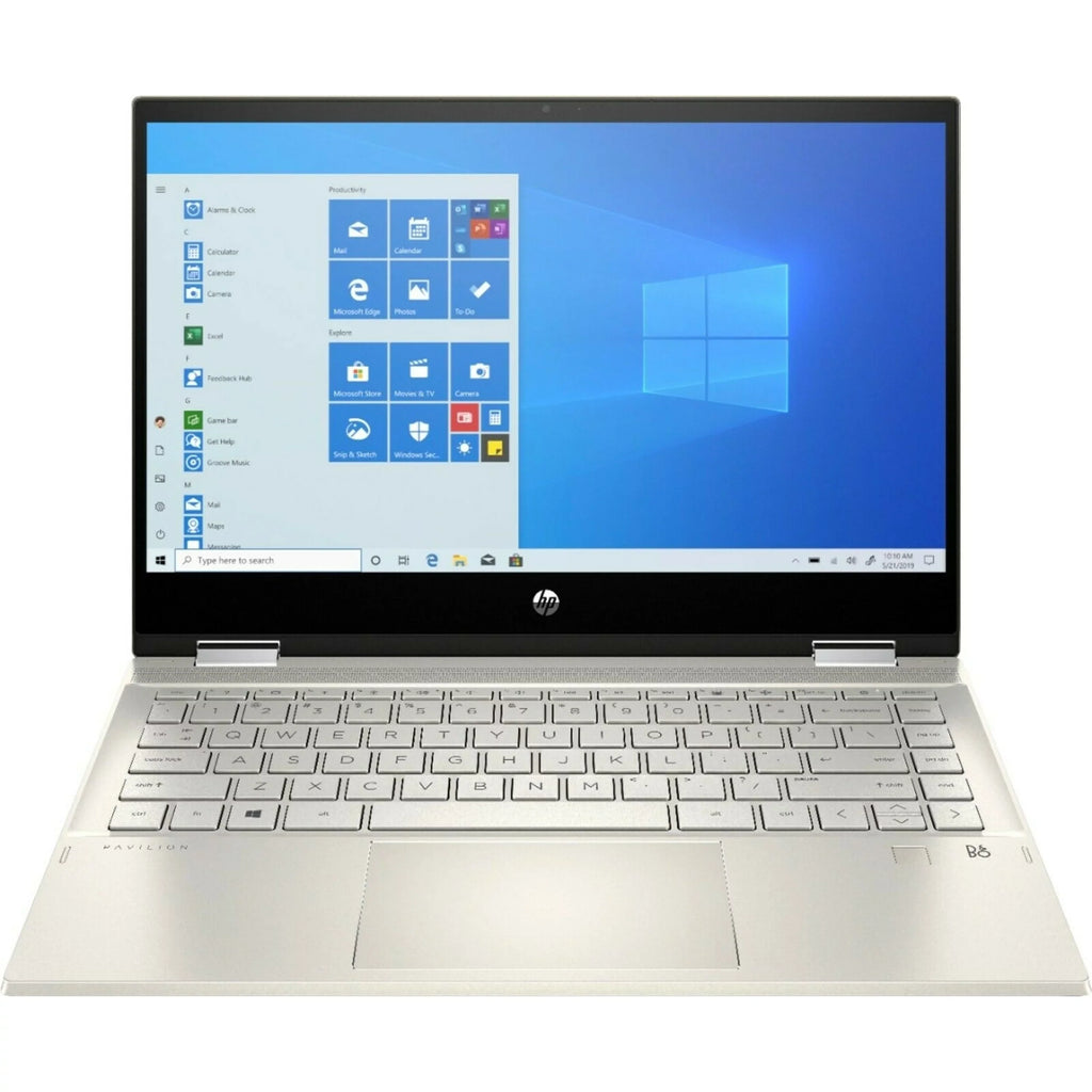 HP Pavilion x360 14M-DW1033DX 14" Touch 8GB 512GB SSD Core‚Ñ¢ i5-1135G7 2.4GHz Win10H;Warm Gold (Used)