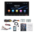 Onemayship 7" HD Screen Apple Carplay & Android Auto MP5 Player Wired Mirror Link Bluetooth AUX Fast Charge - Car Stereo System