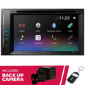 Restored Pioneer AVH-241EX 6.2" DVD Receiver w/ Amazon Alexa & Backup Camera (Refurbished)