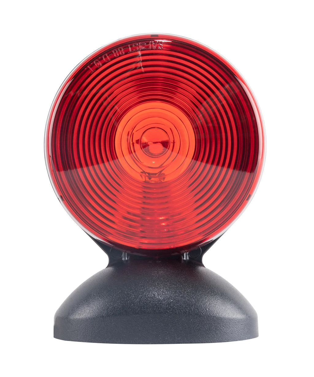 Hopkins Towing Solutions Magnetic 2 Sided Towing Light Kit; C6300; Amber and Red