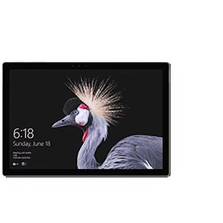 Open Box MICROSOFT SURFACE PRO 5th 12.3" 2736x1824 TOUCH I7-7660U 8 256GB FJZ-00001