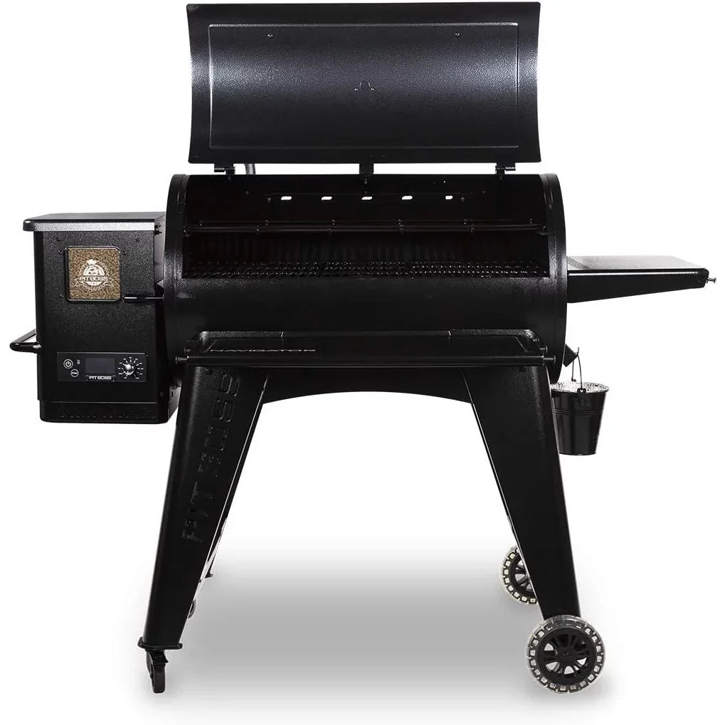 Dansons 262965 Navgator 1150 Pellet Grill, Black & Gray