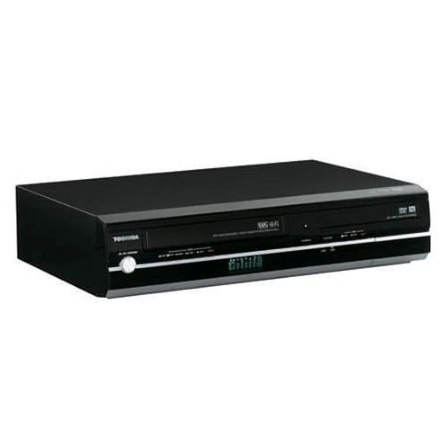 Toshiba D-KVR20 - DVD Video Recorder/ VCR - Includes: Original Remote Control; AV Cable; HDMI Cable; User Manual - Used: Very Good