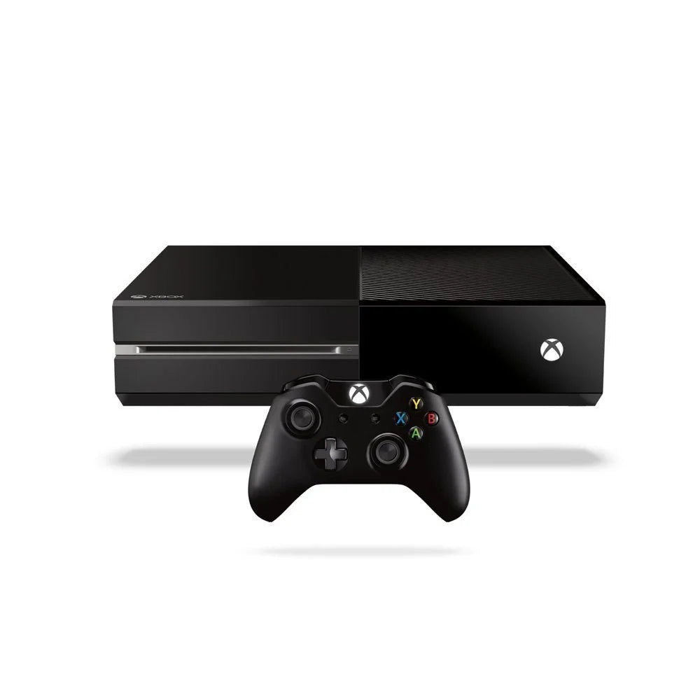 Microsoft Xbox One Original 500GB Gaming Console Black Headset With Spider-Man Game BOLT AXTION Bundle Used