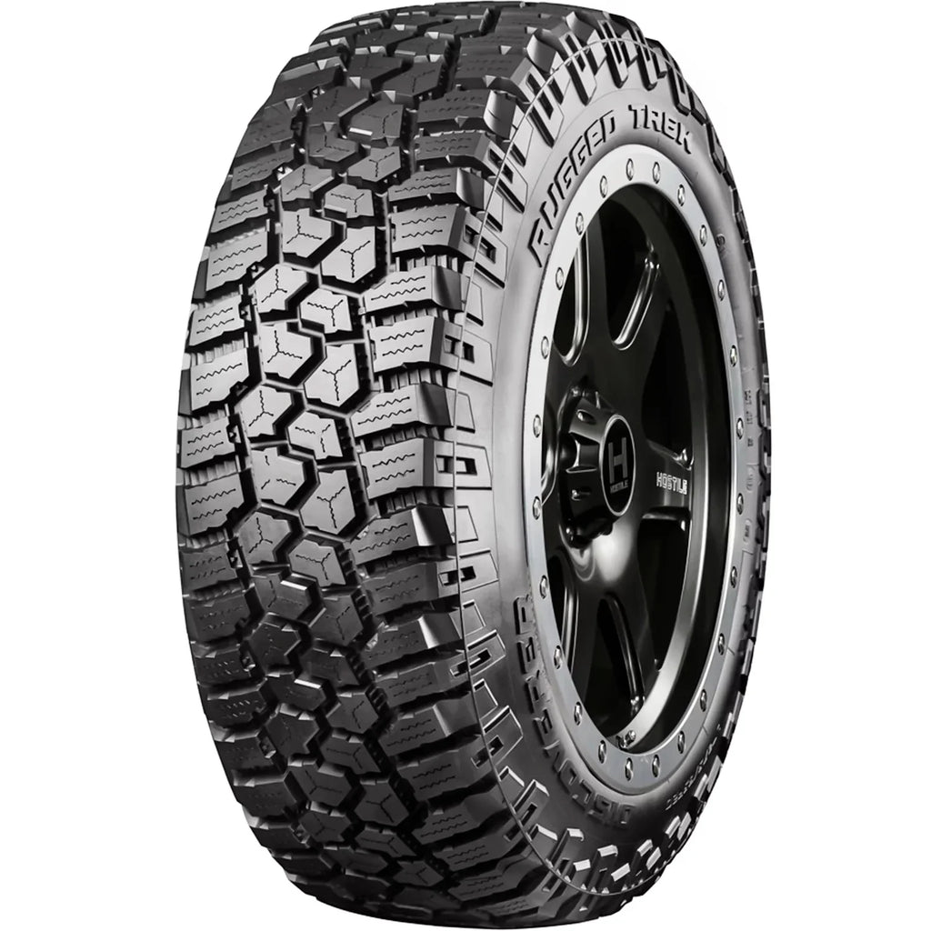 Set of 4 (FOUR) Cooper Discoverer Rugged Trek 265/50R20 111T XL RT R/T Rugged Terrain Tires Fits: 2014-15 Jeep Grand Cherokee Summit; 2019-20 Jeep Grand Cherokee Limited X