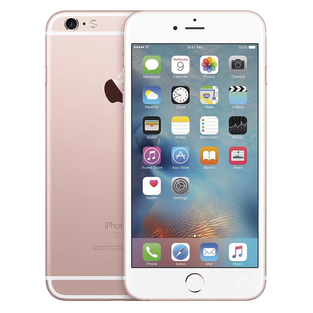 Restored Apple iPhone 6S Plus 16GB Unlocked GSM iOS Smartphone Multi Colors (Rose Gold/White) (Refurbished)