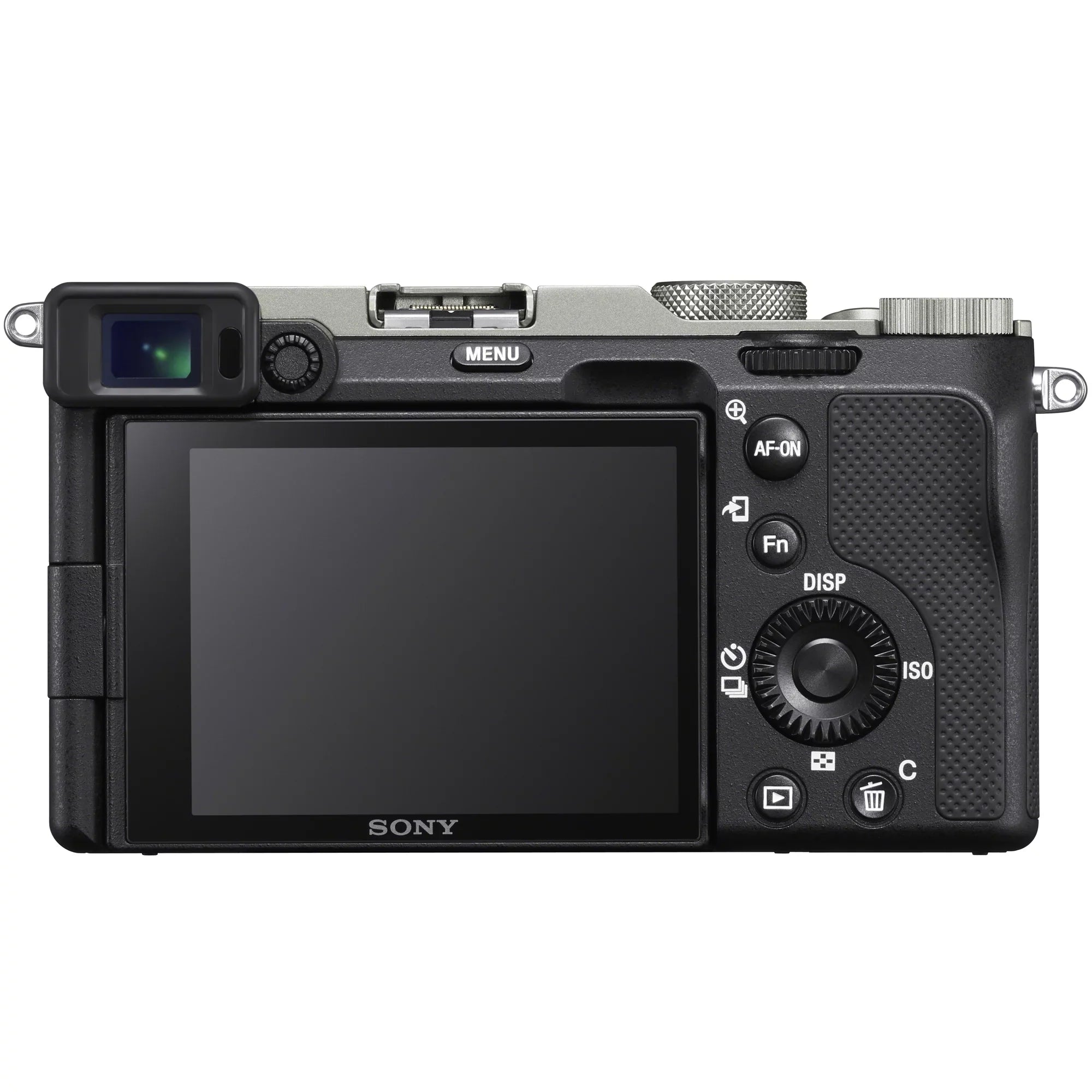 Sony a7C Mirrorless Full Frame Camera Interchangeable Lens Body Only Silver ILCE7C/S Filmmaker's Kit with DJI RSC 2 Gimbal 3-Axis Handheld Stabilizer Bundle + Deco Photo Backpack + Software