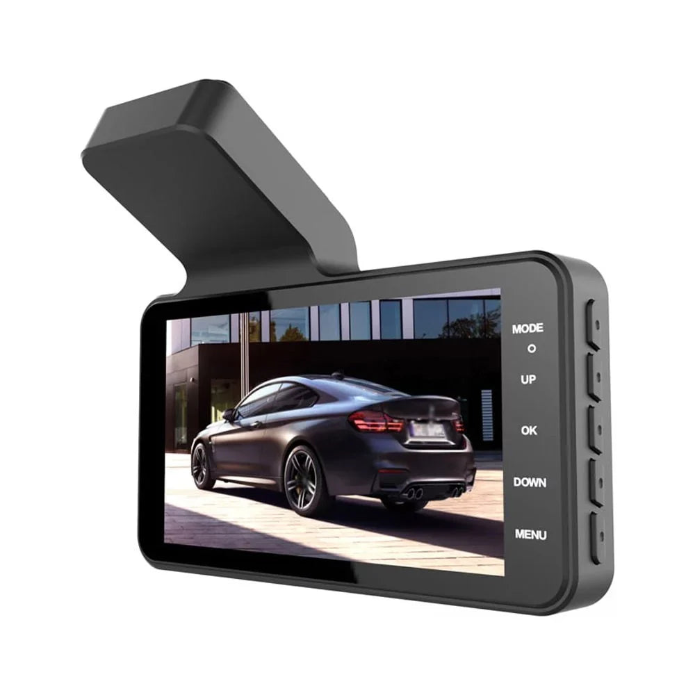 Tomshoo 1080P DVR Dash Camera; Car Dashcam Driving Recorder; Touchscreen; Night Vision; Loop Recording