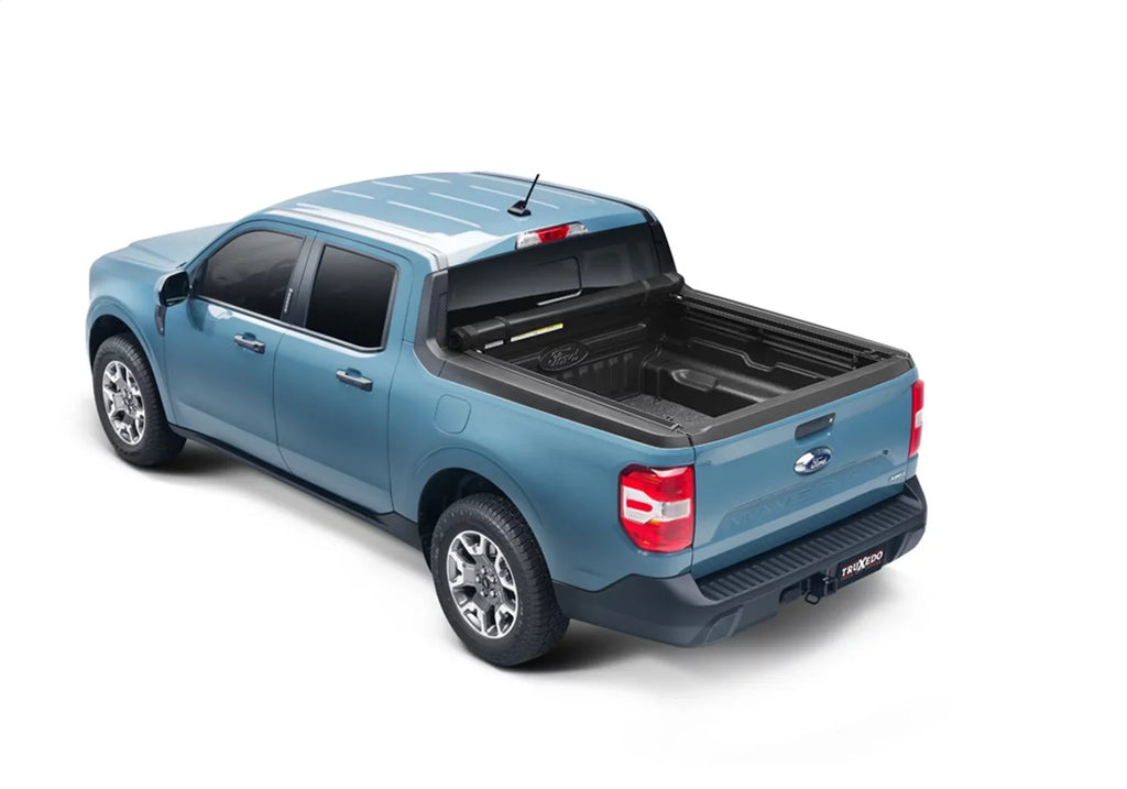 Truxedo Pro X15 Soft Roll Up Truck Bed Tonneau Cover | 1494701 | Compatible with 2022 Ford Maverick 4' 6" Bed (54.4")