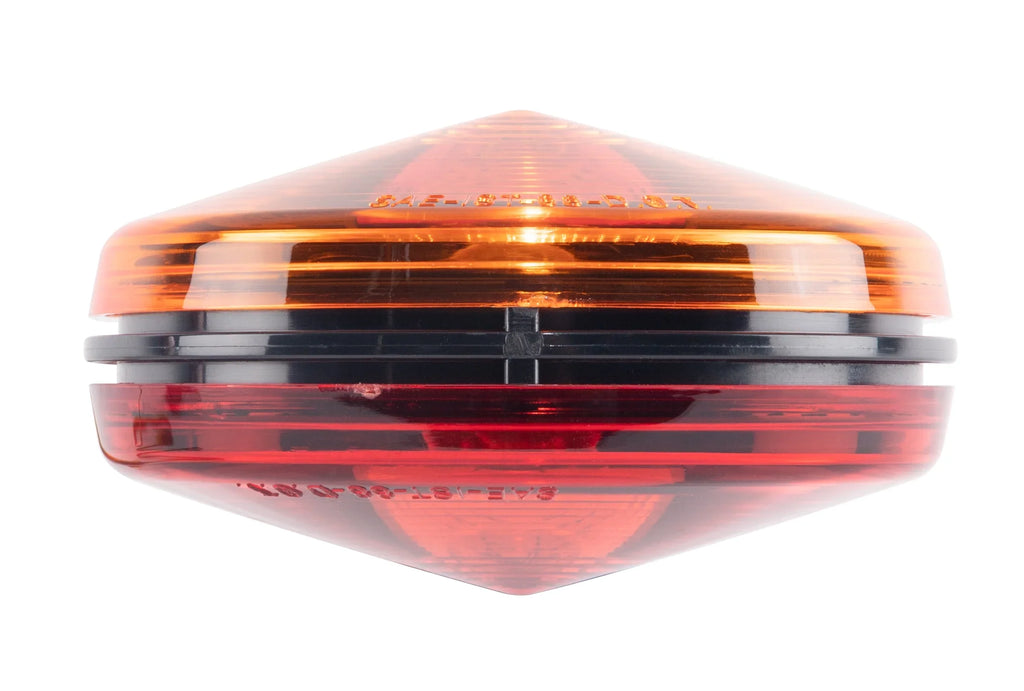 Hopkins Towing Solutions Magnetic 2 Sided Towing Light Kit; C6300; Amber and Red