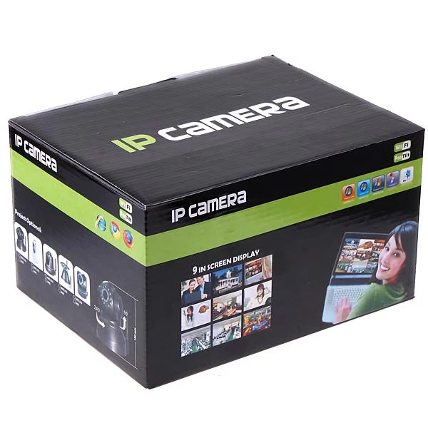 Carevas Wireless Wifi Security IP Camera Night Vision LED