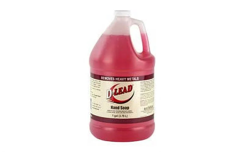 D-Lead Liquid Skin Cleaning Hand Soap; Four 1-Gall