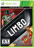 3-Pack Bundle: Limbo; Trials HD; and 'Splosion Man' for Xbox 360