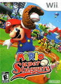 Restored Mario Super Sluggers (Nintendo Wii; 2008) Baseball Game (Refurbished)