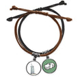 Burj al-Arab luxury hotel Dubai Bracelet Rope Hand Chain Leather Money Wristband
