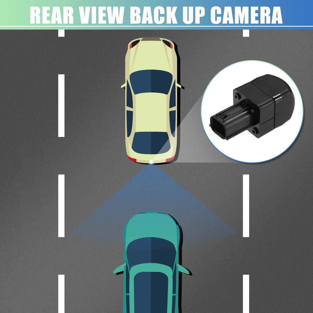 1pcs Rear View Back Up Camera Rear Park Assist Reverse Camera for Lexus ES 350 2020-2021