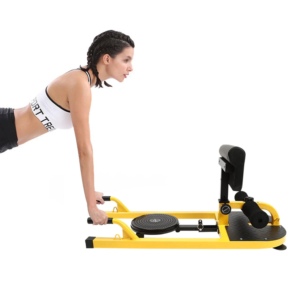 Multifunctional Squat System Deep Sissy Squat Home Gym Ab Trainer Adjustable