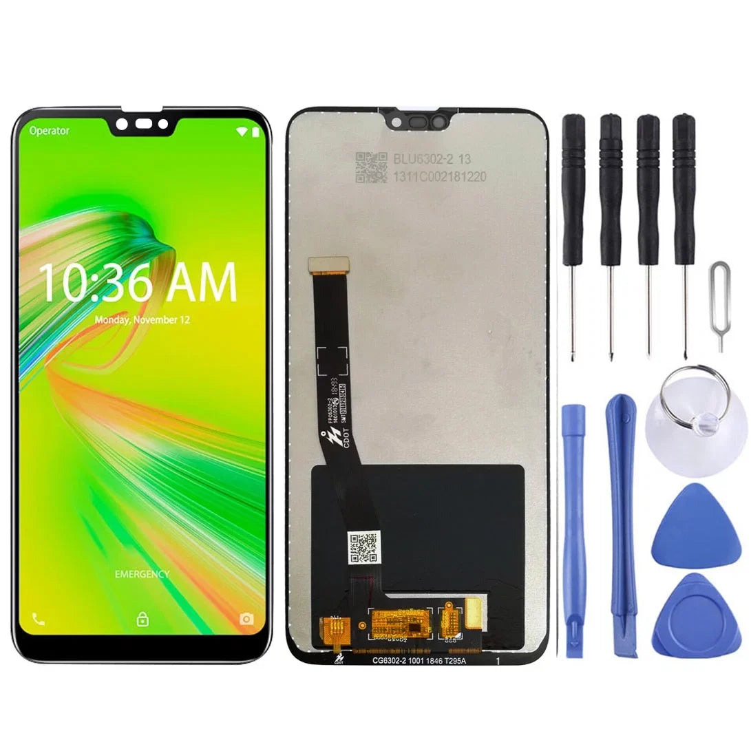 Cellphone Repair Parts OEM LCD Screen for Asus Zenfone Max Plus / Tiro ZB634KL with Digitizer Full Assembly