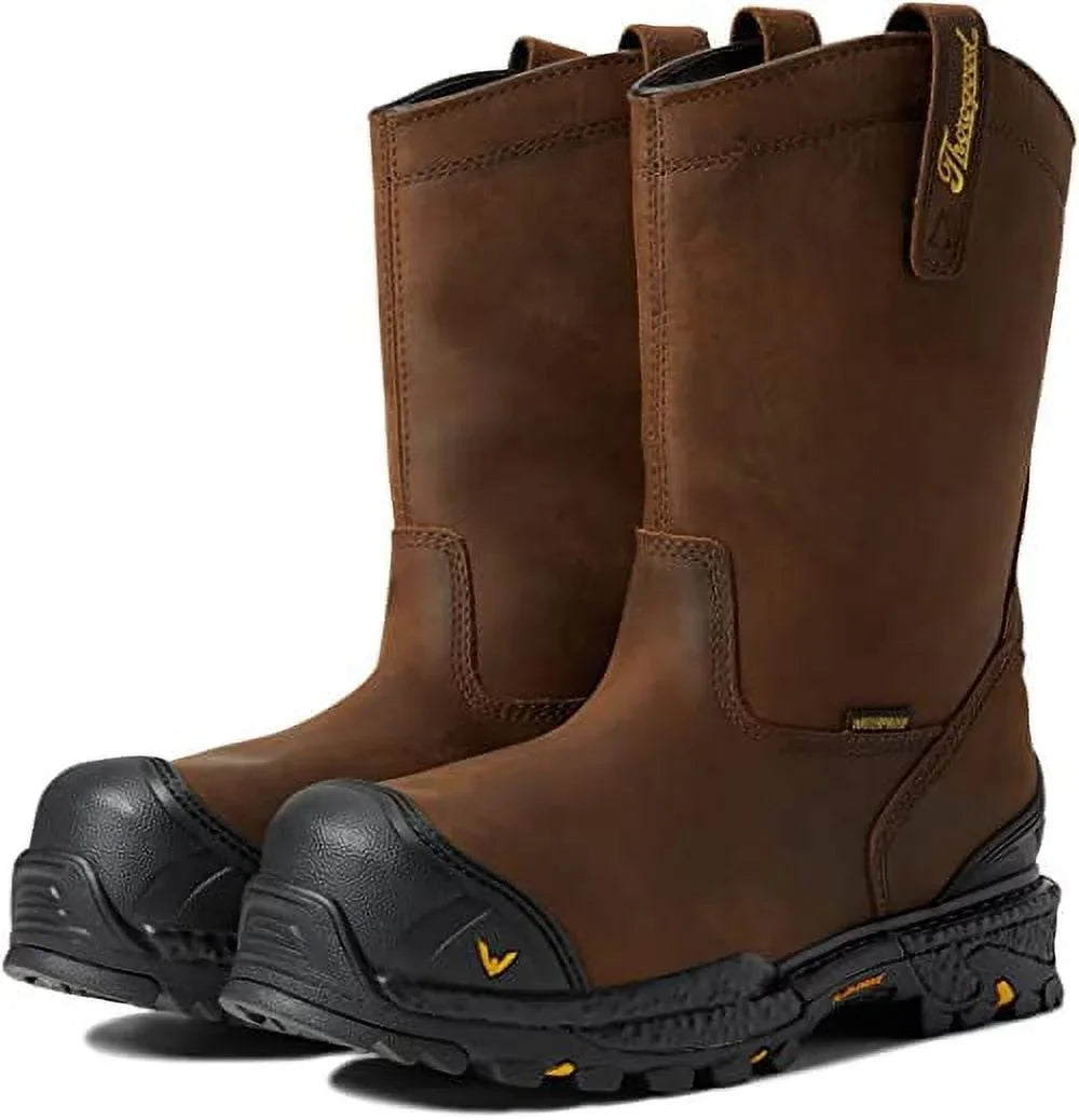 Thorogood 804-4430 Mens Infinity FD 11” Liquidproof Comp Toe Wellington Boot 13M (D) US 13Medium(D; M)