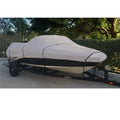 BOAT COVER Compatible for SMOKER CRAFT VOYAGER 14 1998-2014 STORAGE; TRAVEL; LIFT