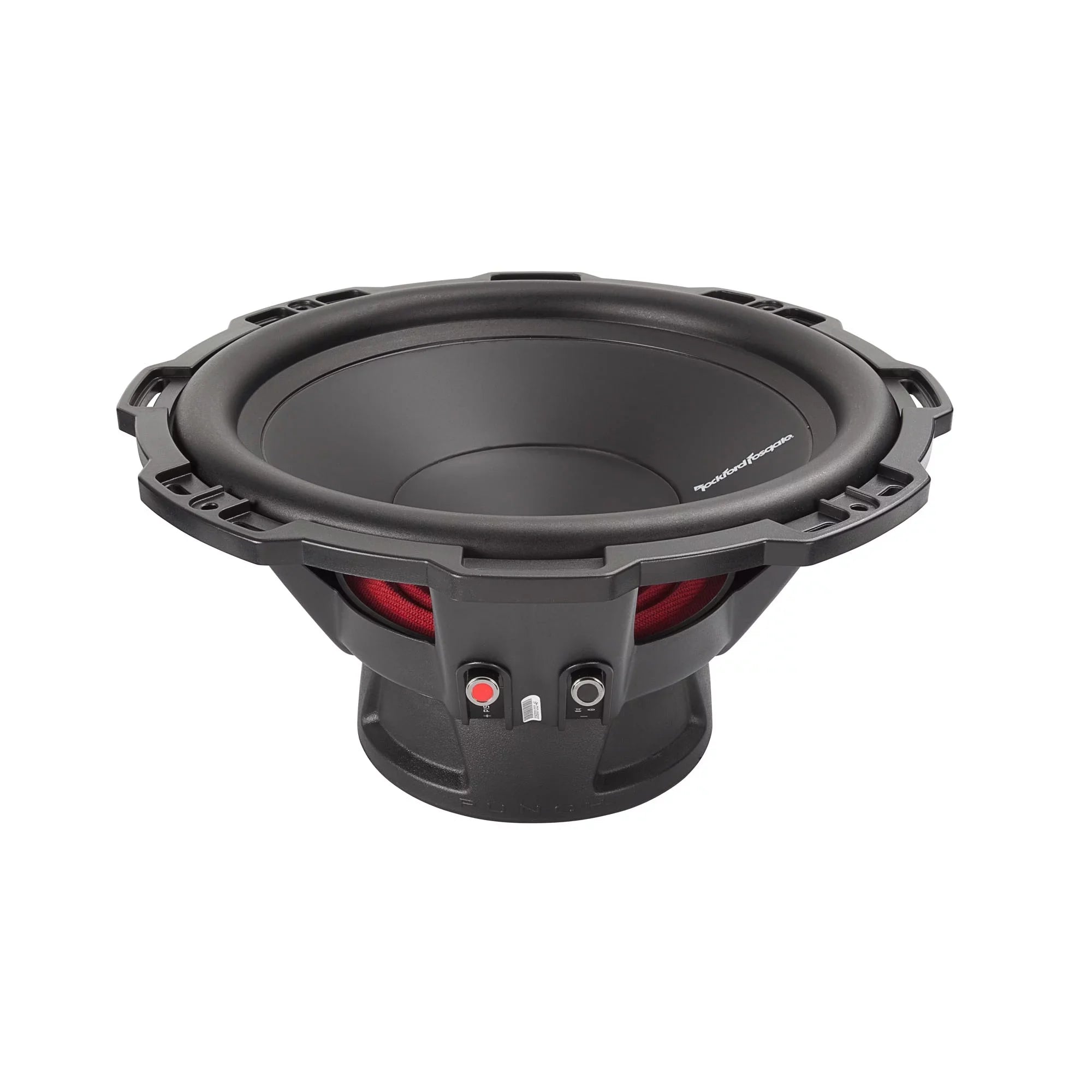 Rockford Fosgate - Two P1S4-12 12" Subwoofers - SVC (4-Ohm); 250 Watts Rms; 500 Watts Peak