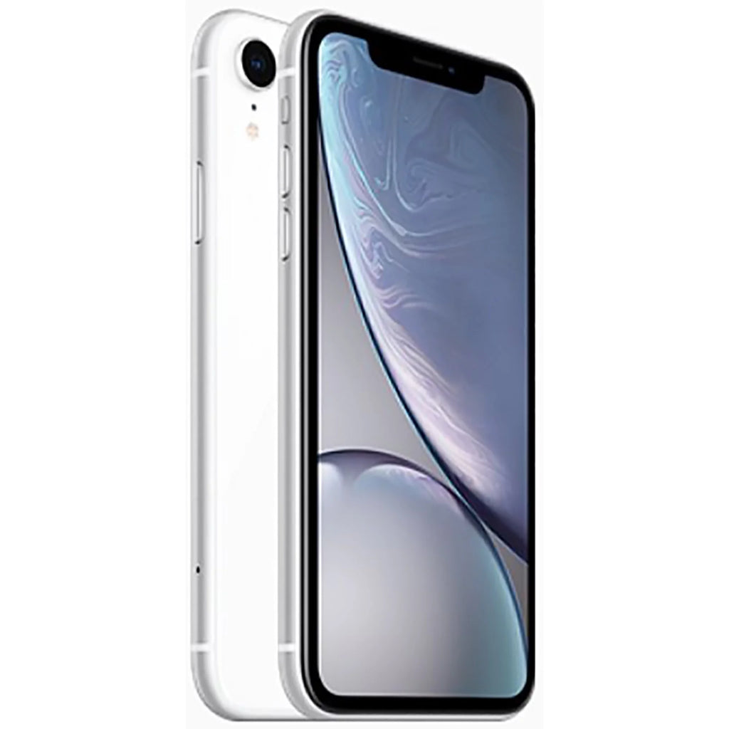 Restored Apple iPhone XR 64GB Unlocked GSM 4G LTE Phone w/ 12MP Camera - White (Refurbished)