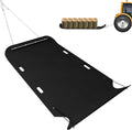 ERAMENT 47" x 90" Heavy Duty Yard Sled; 1/8 cm Thickened HDPE Yard Drag Mat with Pull Cable and Bar for Commercial; Farm; Heavy Home; Hauling Debris; Construction Materials; Logs and Hunting Trophy