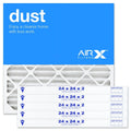 AIRx Filters 24x24x2 Air Filter MERV 8 Pleated HVAC AC Furnace Air Filter; Dust 6-Pack; Made in the USA