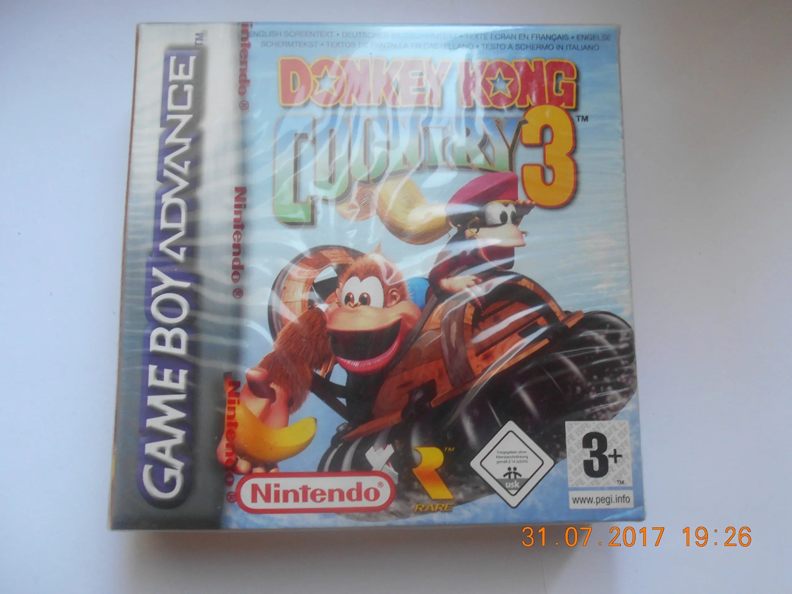 DONKEY KONG LAND 3 *COLOR* - GAMEBOY - GB GBC GBA Handheld Console NTSC Cartridge