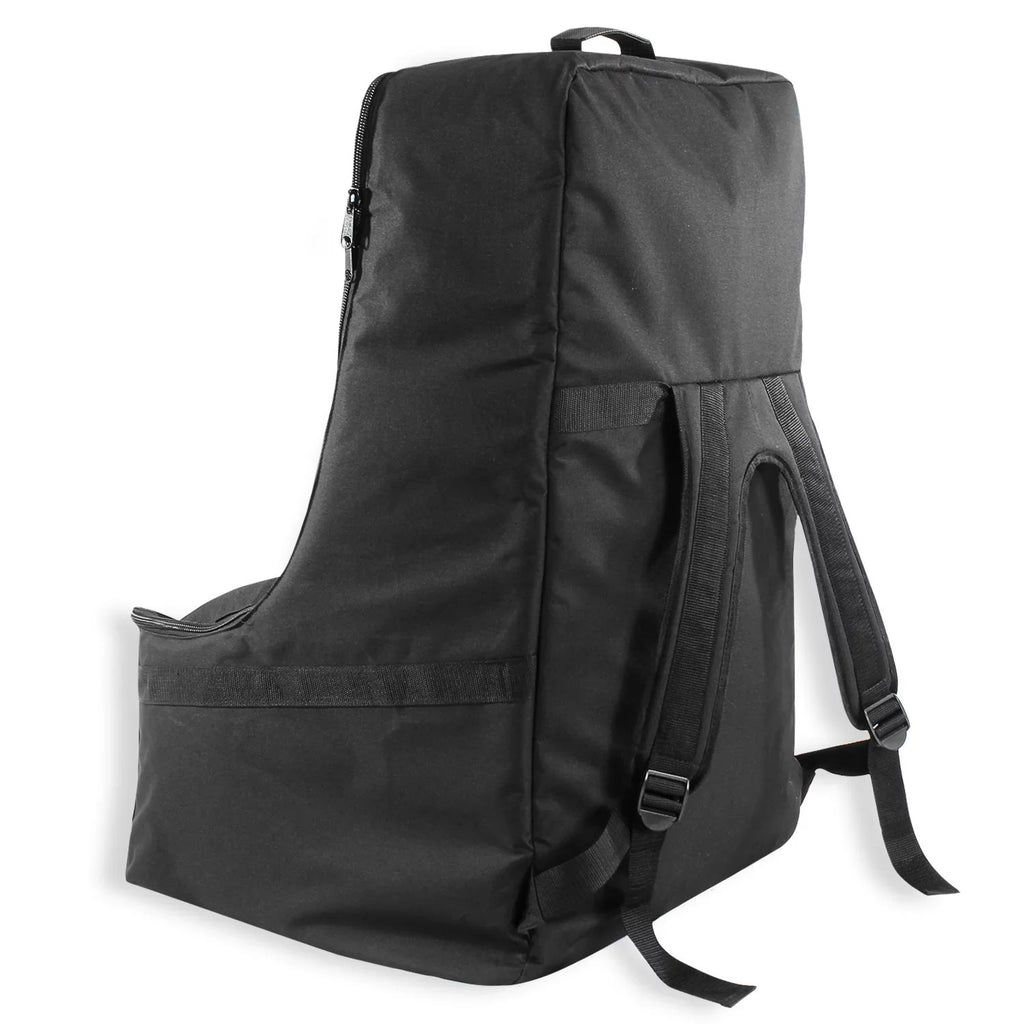 KHOMO GEAR Car Seat Travel Bag; Black; Universal
