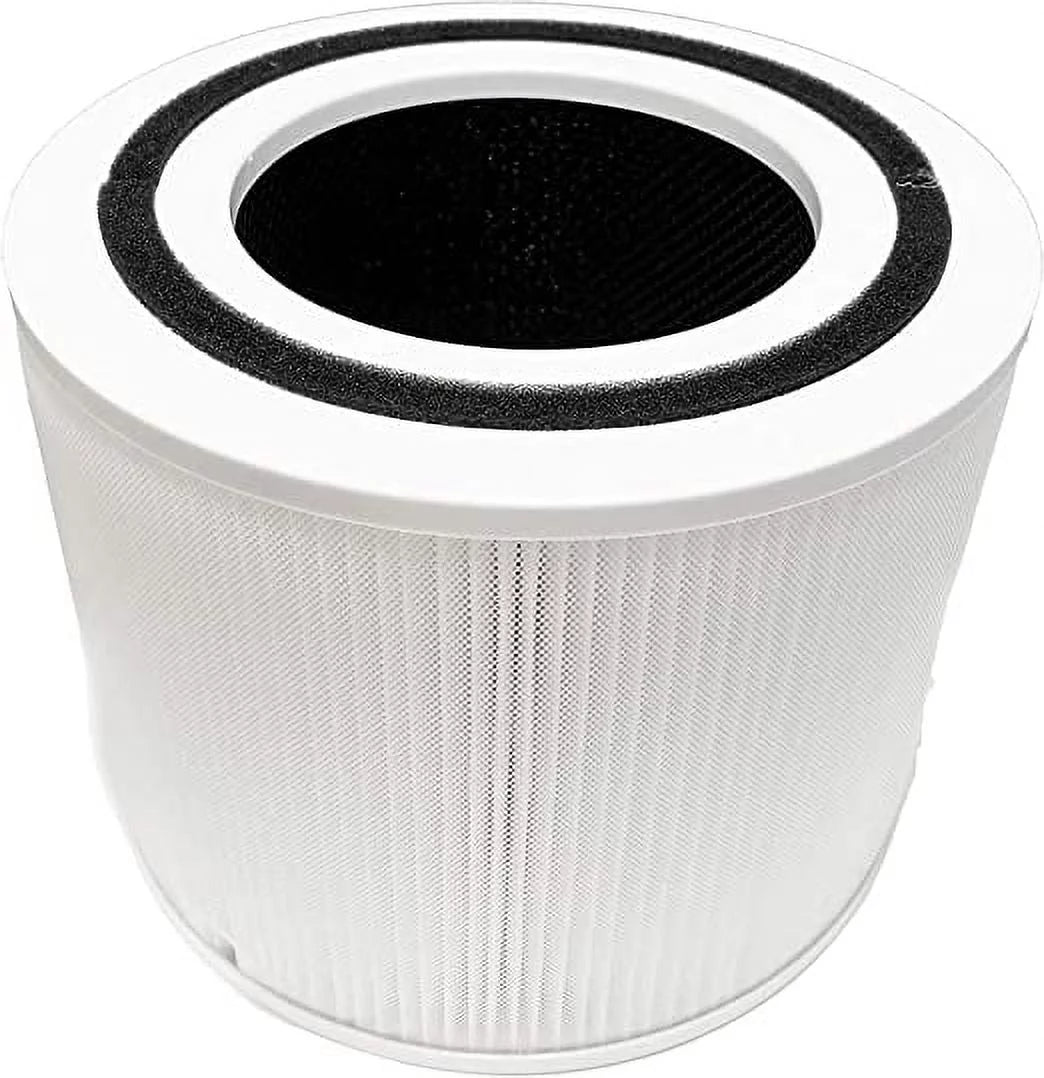 3-in-1 True HEPA Carbon Filter Replacement Compatible with Puroair 240 Air Purifier; 4 Pack