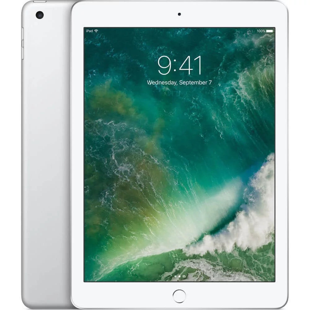 Used Apple 9.7" iPad (2017; 32GB; Wi-Fi Only; Silver; 5th Generation) - MP2G2LL/A