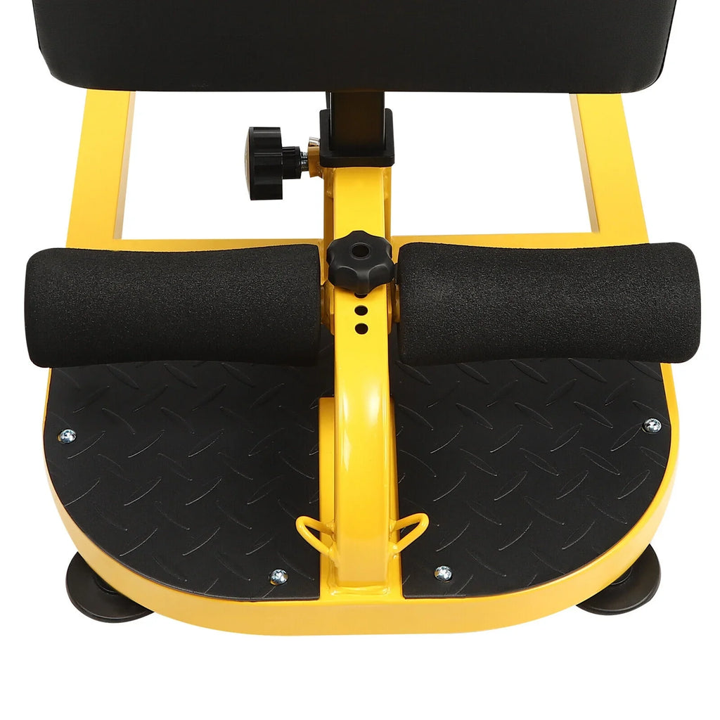 Multifunctional Squat System Deep Sissy Squat Home Gym Ab Trainer Adjustable