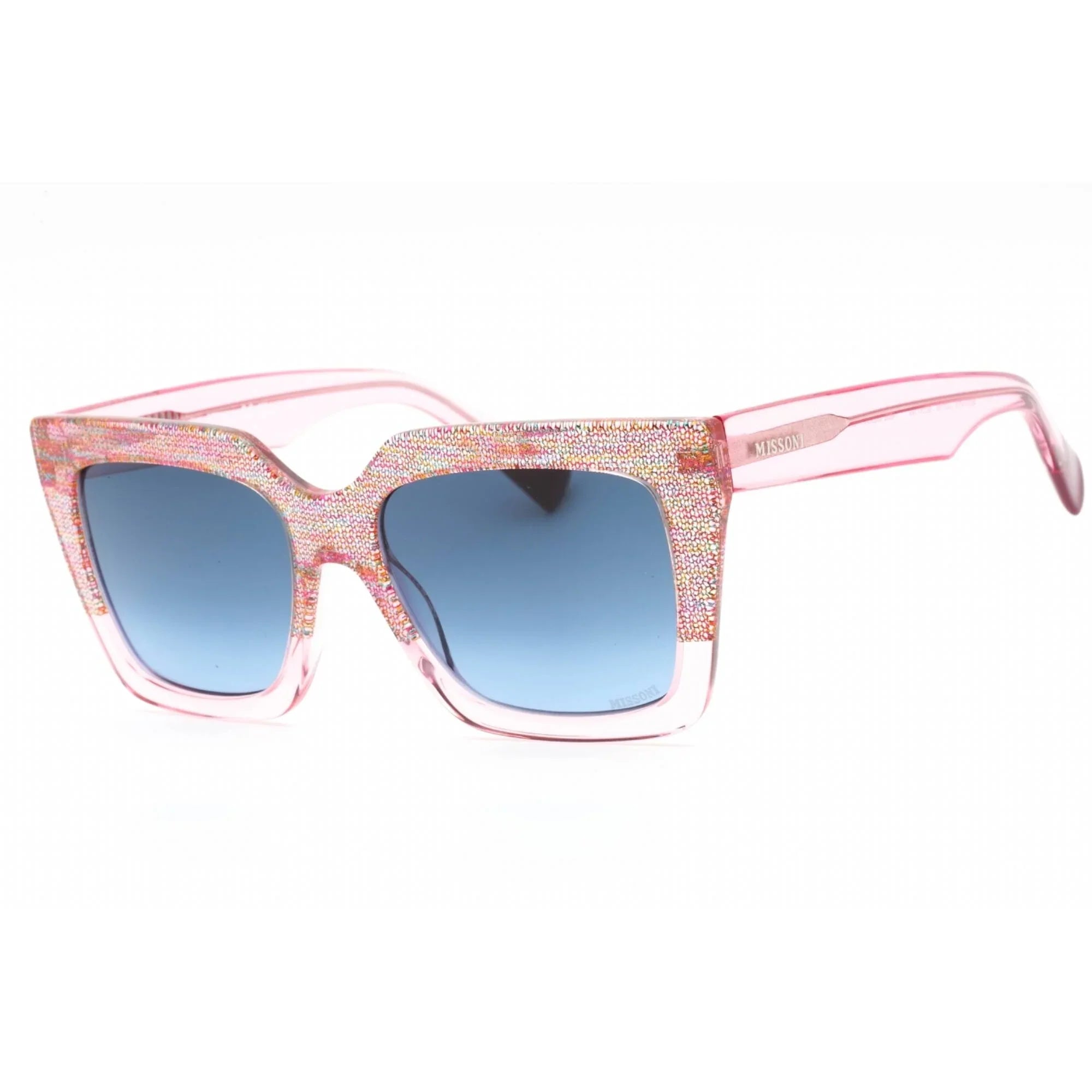 Missoni MIS 0147/S 0QQ7 08 Women's Plastic Square Frame Sunglasses