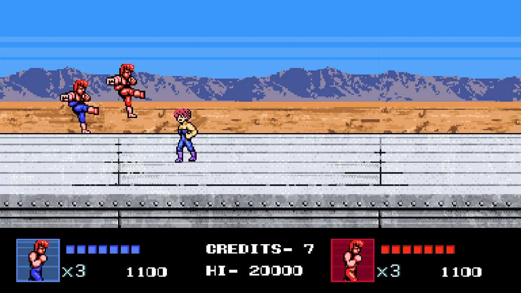 Double Dragon IV - Collector's Edition - Limited Run #107 [Nintendo Switch]