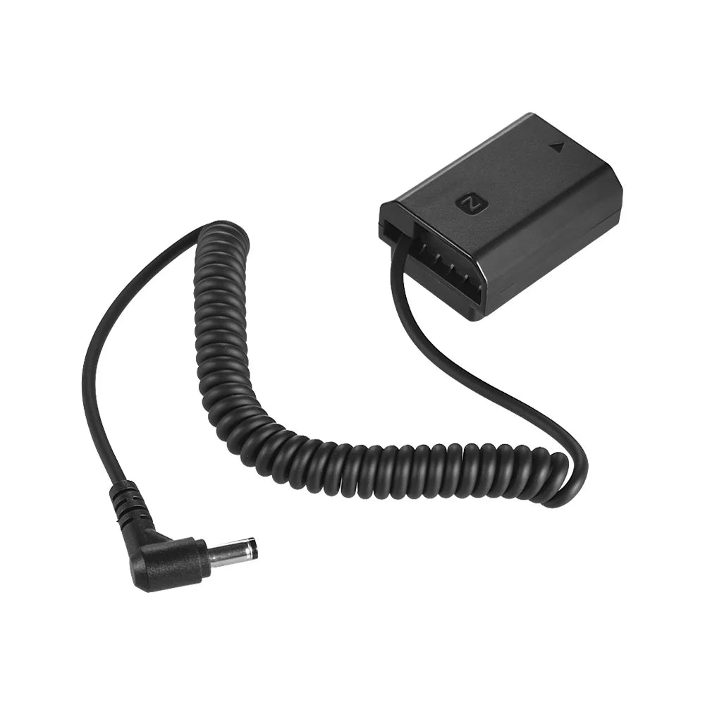 Andoer Adapter;A7iii A9 A7riiiCoupler Cable BatteryCoupler Np-fz100 Dummy Battery A9 A7riii A7siii Dummy BatteryCable A7iii A9 Qisuo Eryue