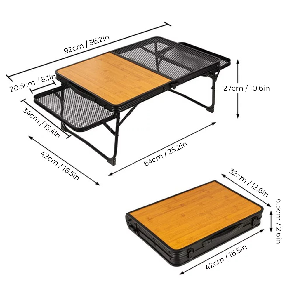 Lixada Folding Table;Picnic Station Table Outdoor Picnic Station dsfen ADBEN BUZHI
