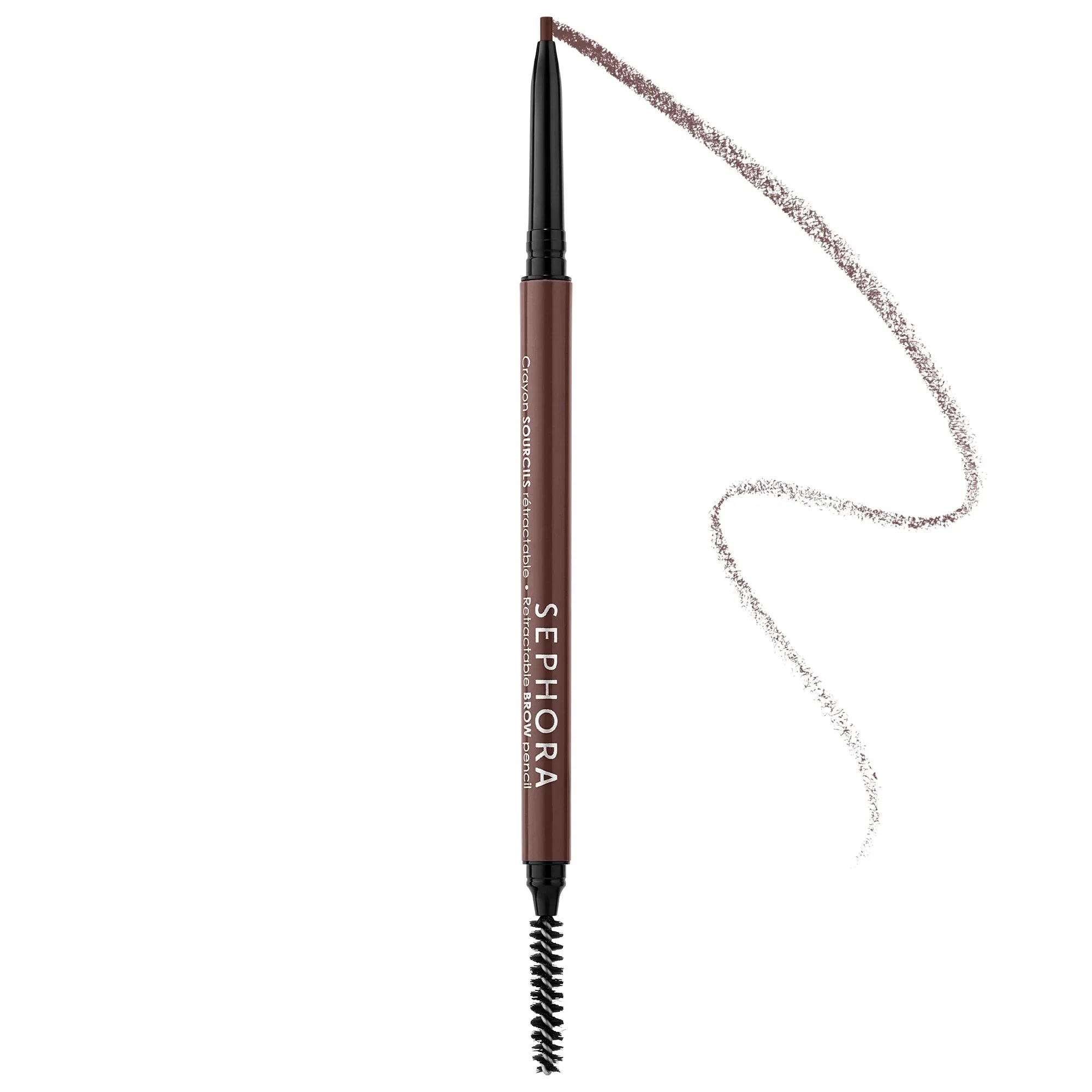 SEPHORA COLLECTION Retractable EyeBrow Pencil - Fluidproof - 05 Medium brown - brown - 0.003oz/0.08g