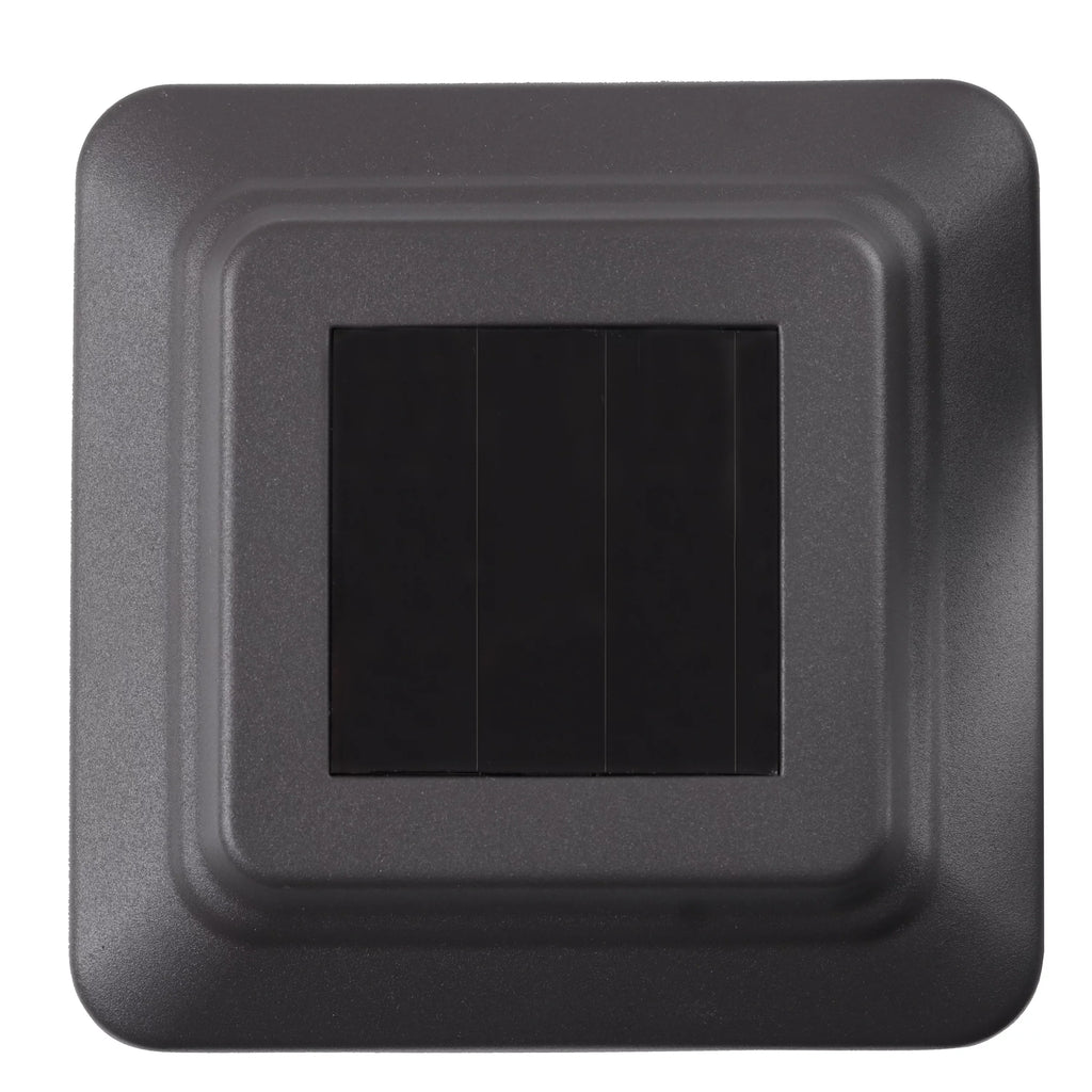 Better Homes & Gardens Solar Powered 4'' x 4'' Post Light; LED Light (4-Pack)