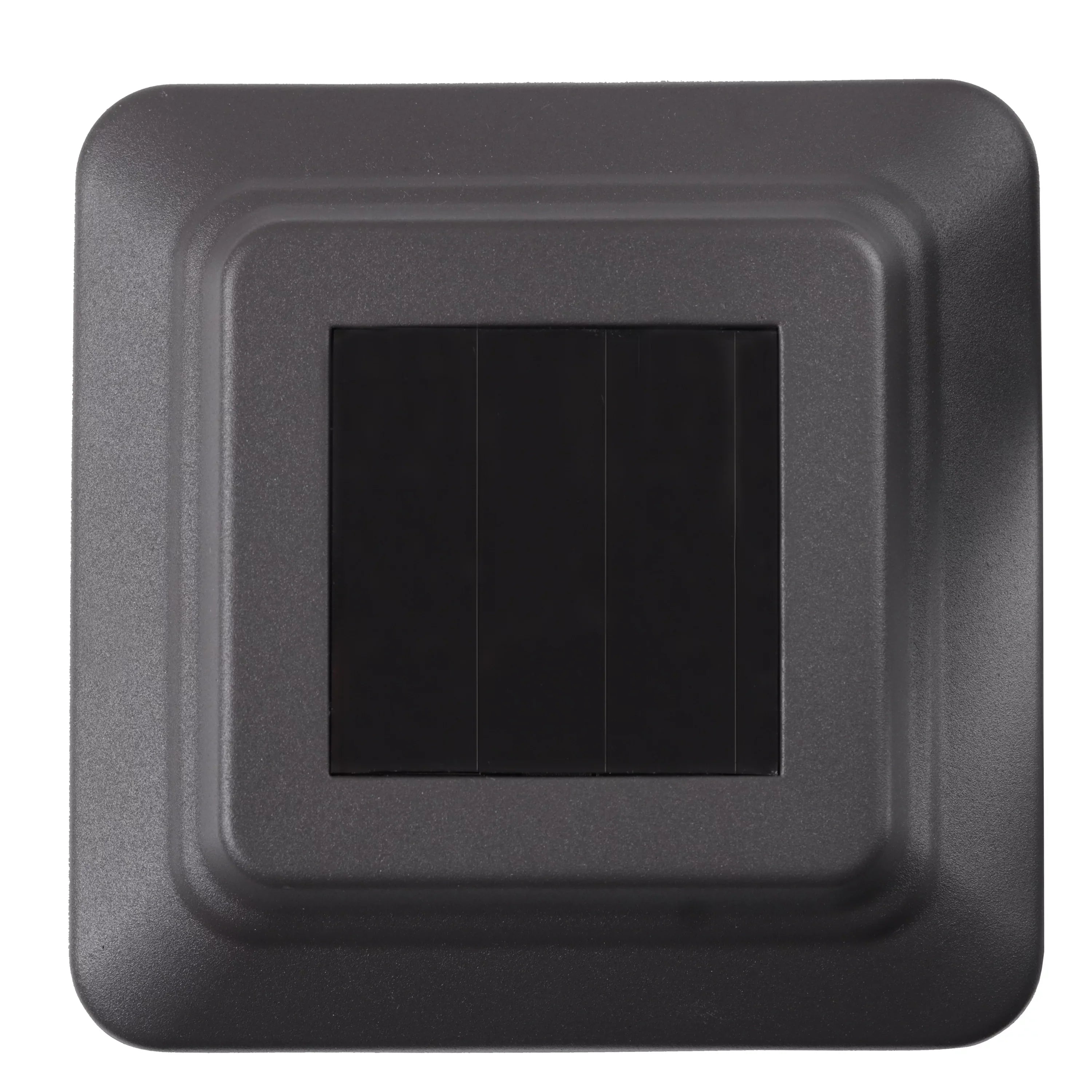 Better Homes & Gardens Solar Powered 4'' x 4'' Post Light; LED Light (4-Pack)