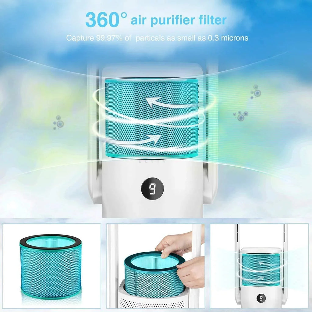 U ULTTY H13 HEPA Replacement Filter for CR022 Purifying Ventilator | Medical Coating