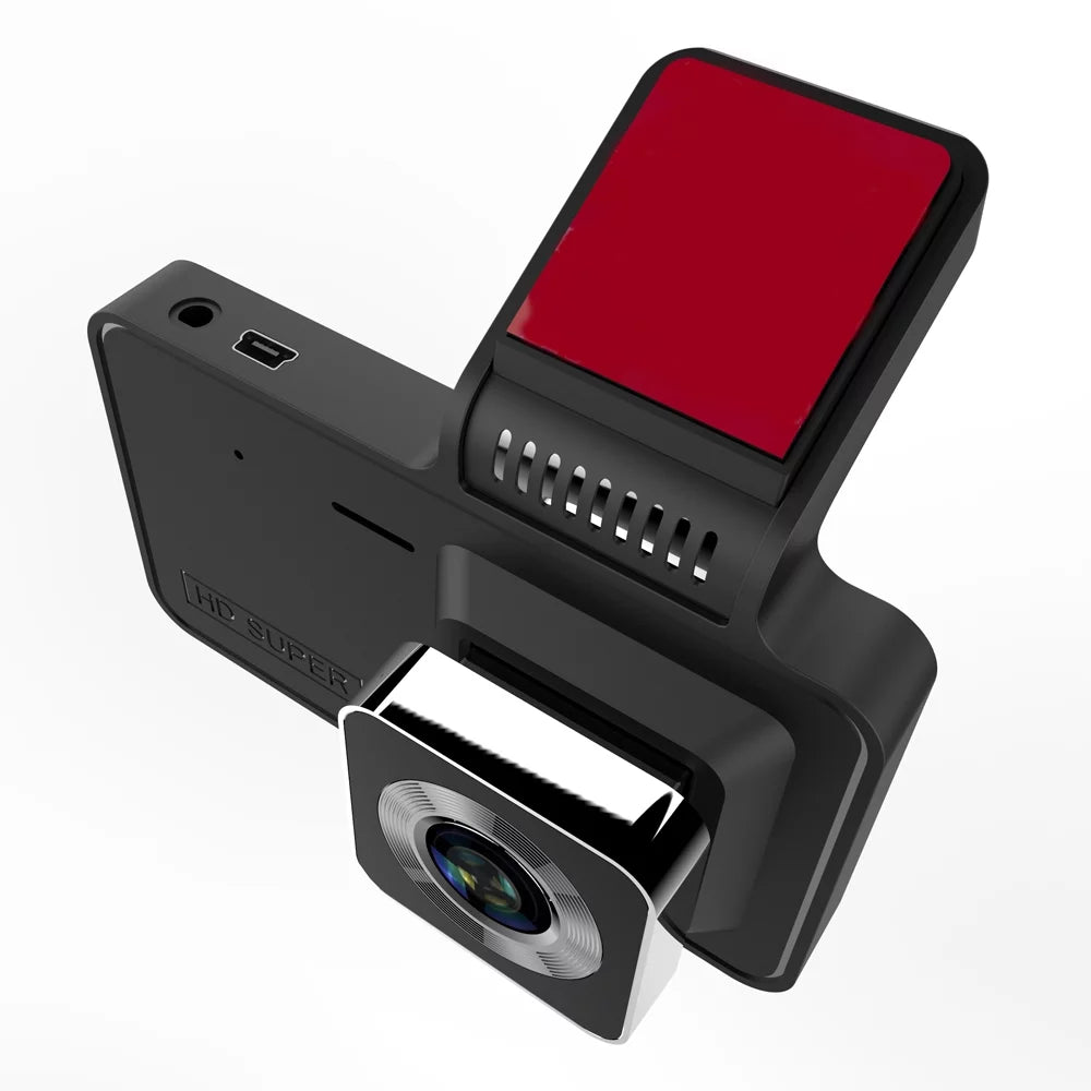 Tomshoo 1080P DVR Dash Camera; Car Dashcam Driving Recorder; Touchscreen; Night Vision; Loop Recording