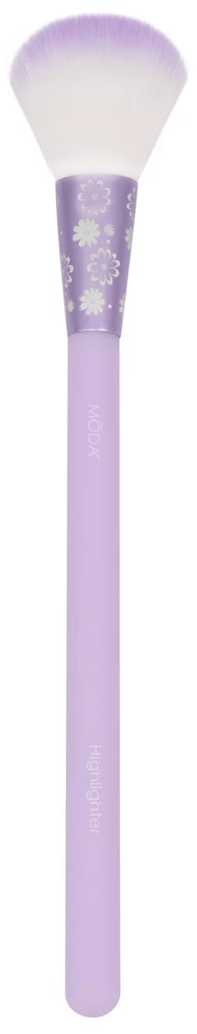 Moda Brush Posh Pastel Signature 13pc Makeup Brush Set; Includes Highlighter; Crease; and Shader Makeup Brushes